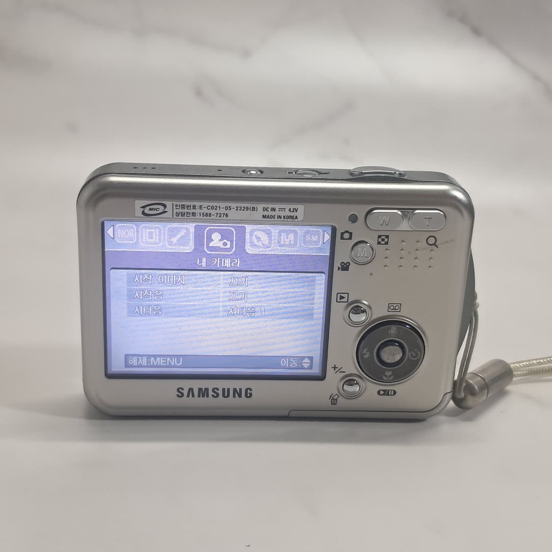 하자품)) 삼성 빈티지 카메라 #1 상품이미지3