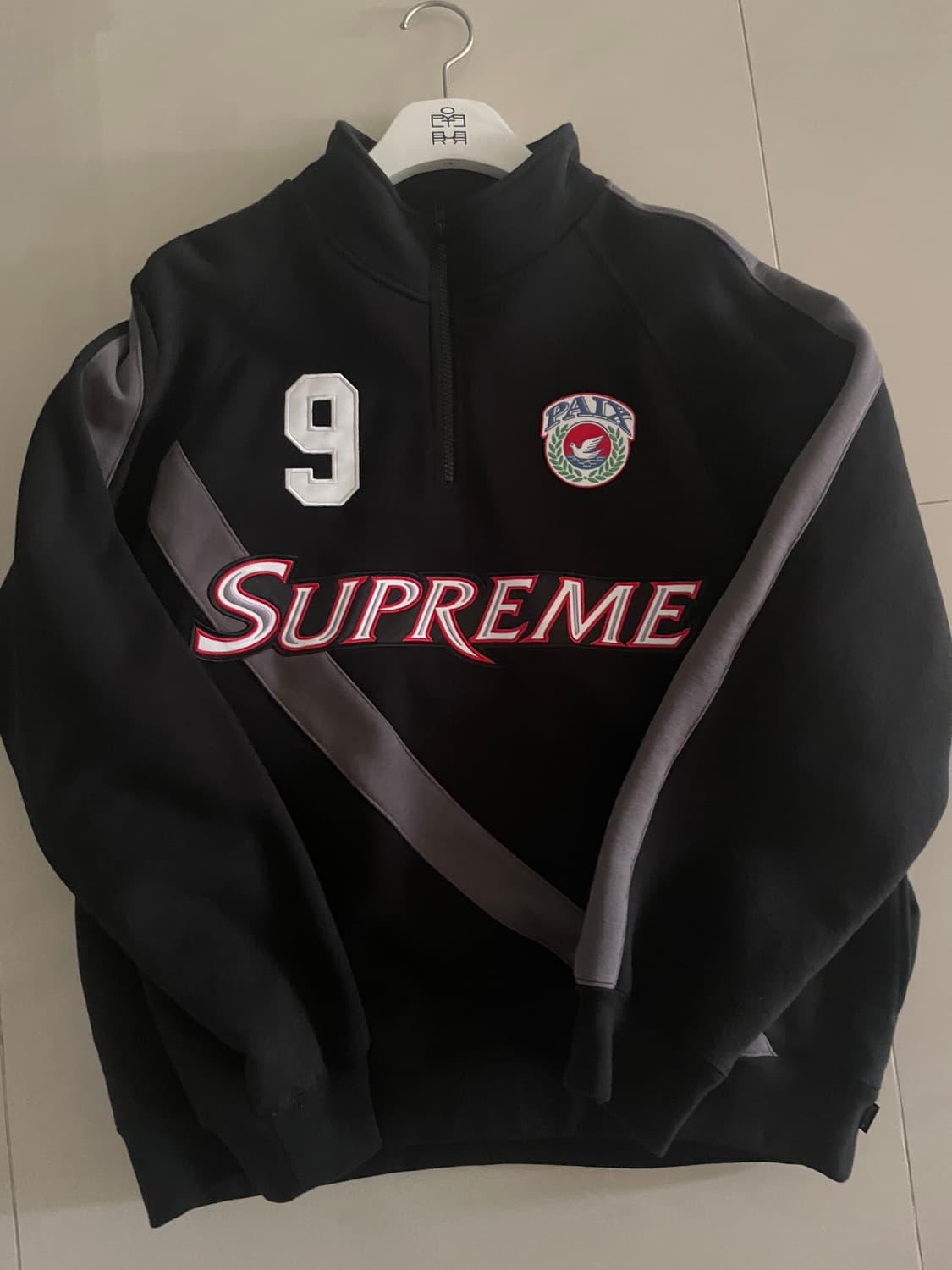 슈프림 이큅 하프집업 스웨트셔츠 m 상품이미지1