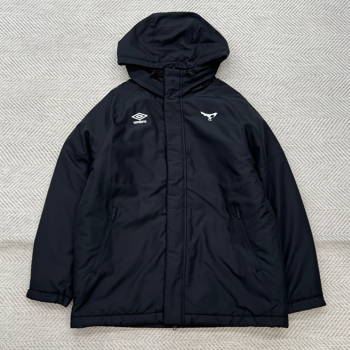 엄브로 빅로고 후드 점퍼 r2637 상품이미지1