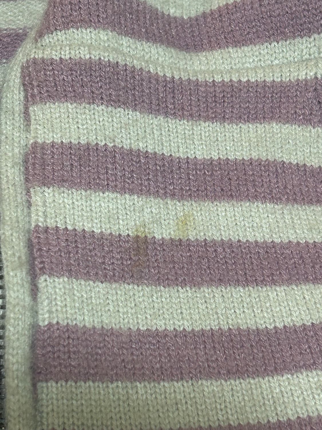 스트라이프 포켓 투웨이 니트 집업 상품이미지5