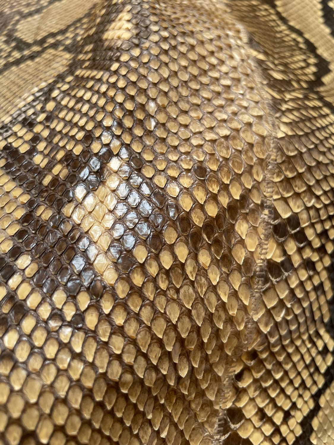 Kulson  이태리 리얼 파이톤 스커트 상품이미지5