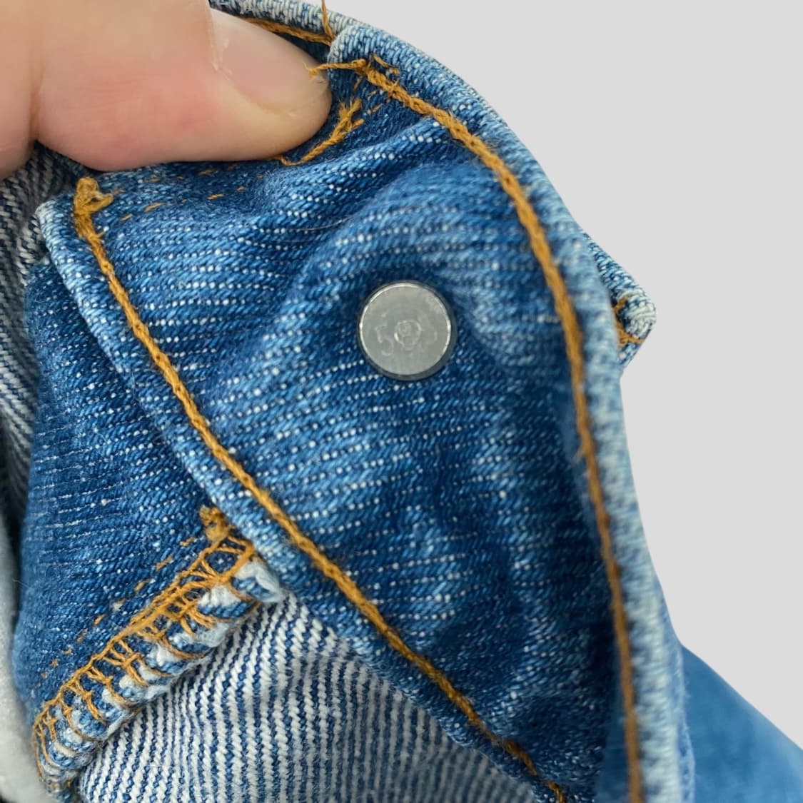 (32)80s 리바이스505 오렌지탭 데님 청바지 상품이미지9