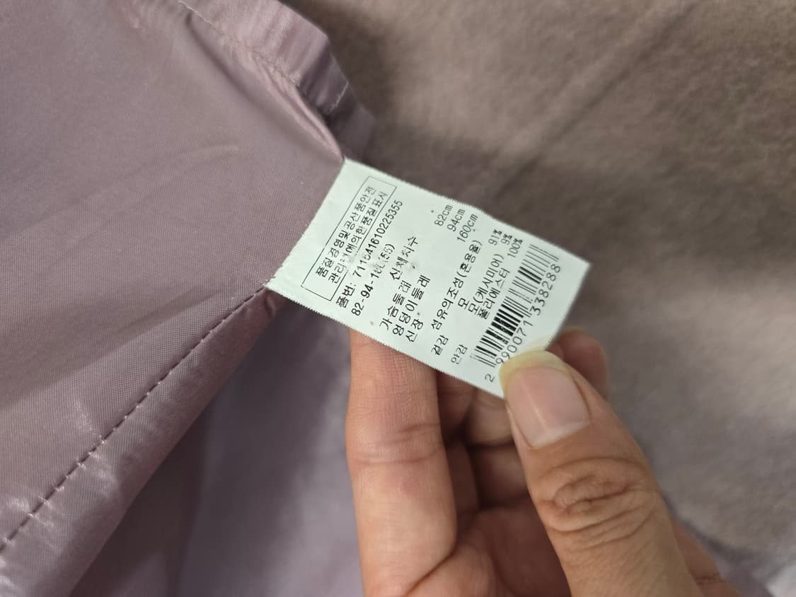 보브 캐시미어 블랜딩 오픈형 롱코트 상품이미지9