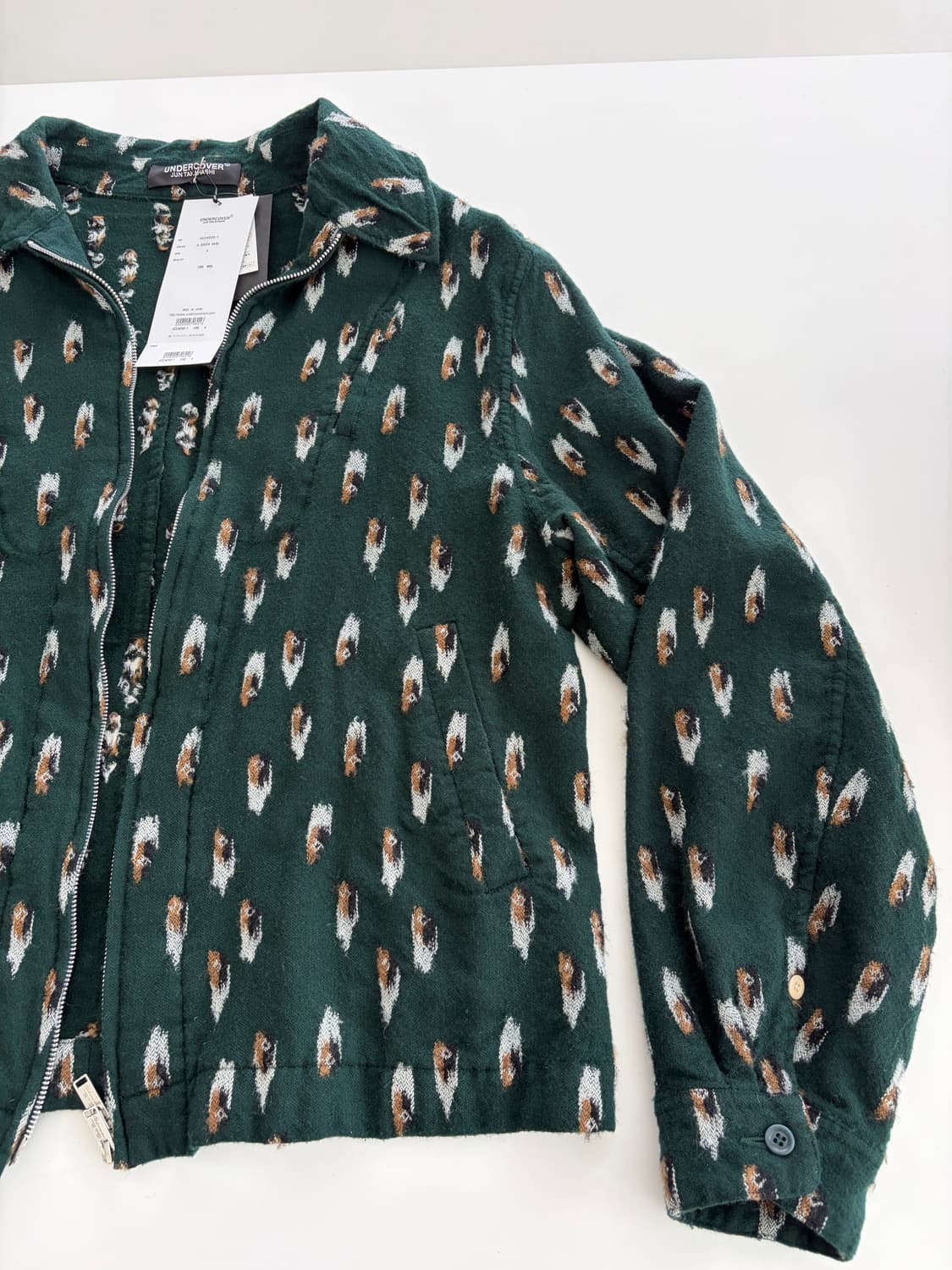 언더커버 울 자켓 4사이즈  상품이미지4