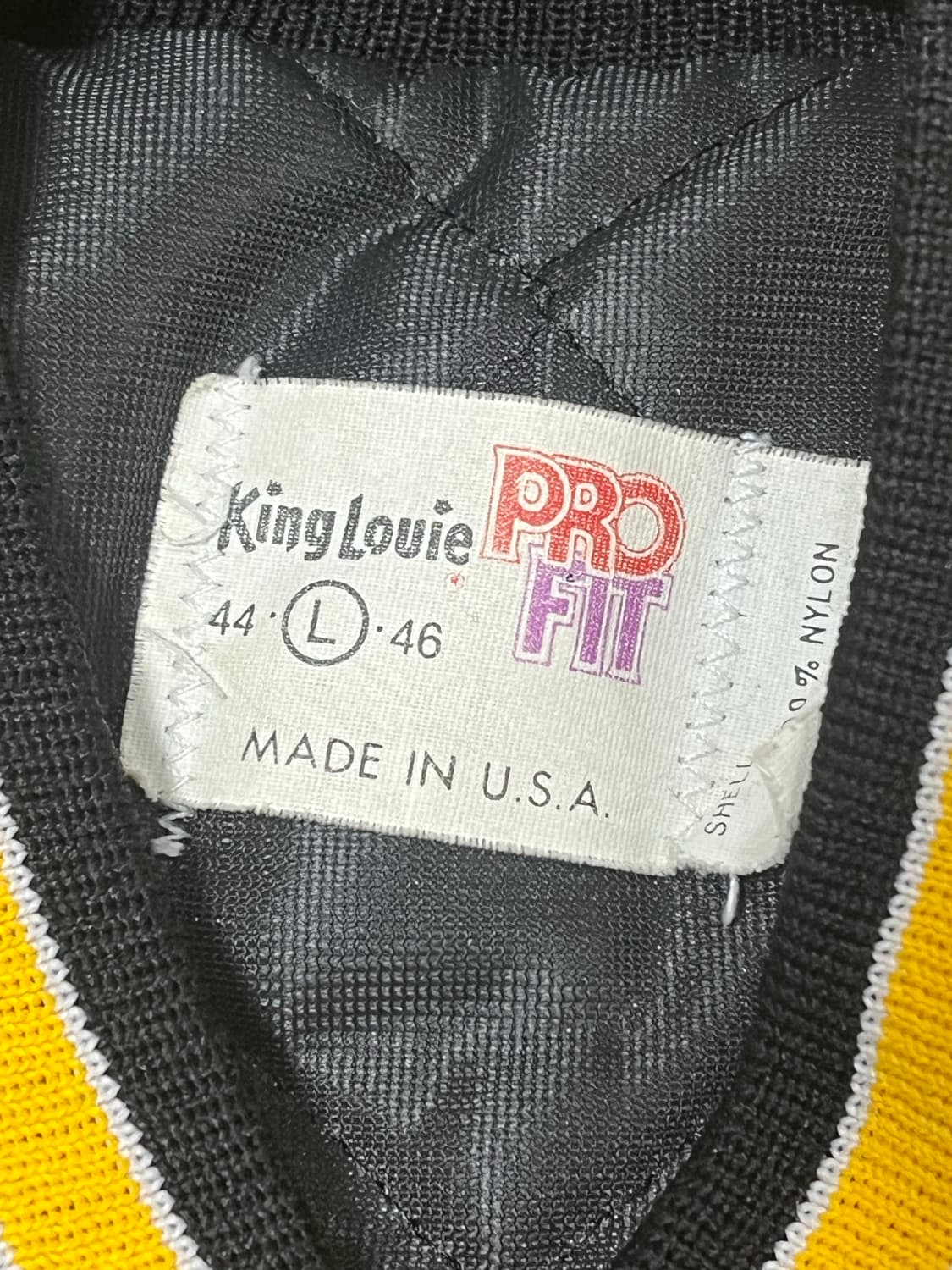 80s 나일론 퀼팅 자켓 상품이미지5