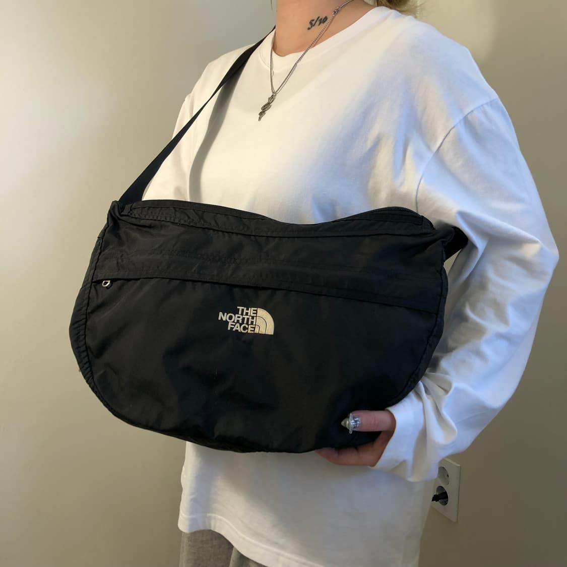 노스페이스 코듀라 나일론 크로스백  상품이미지5