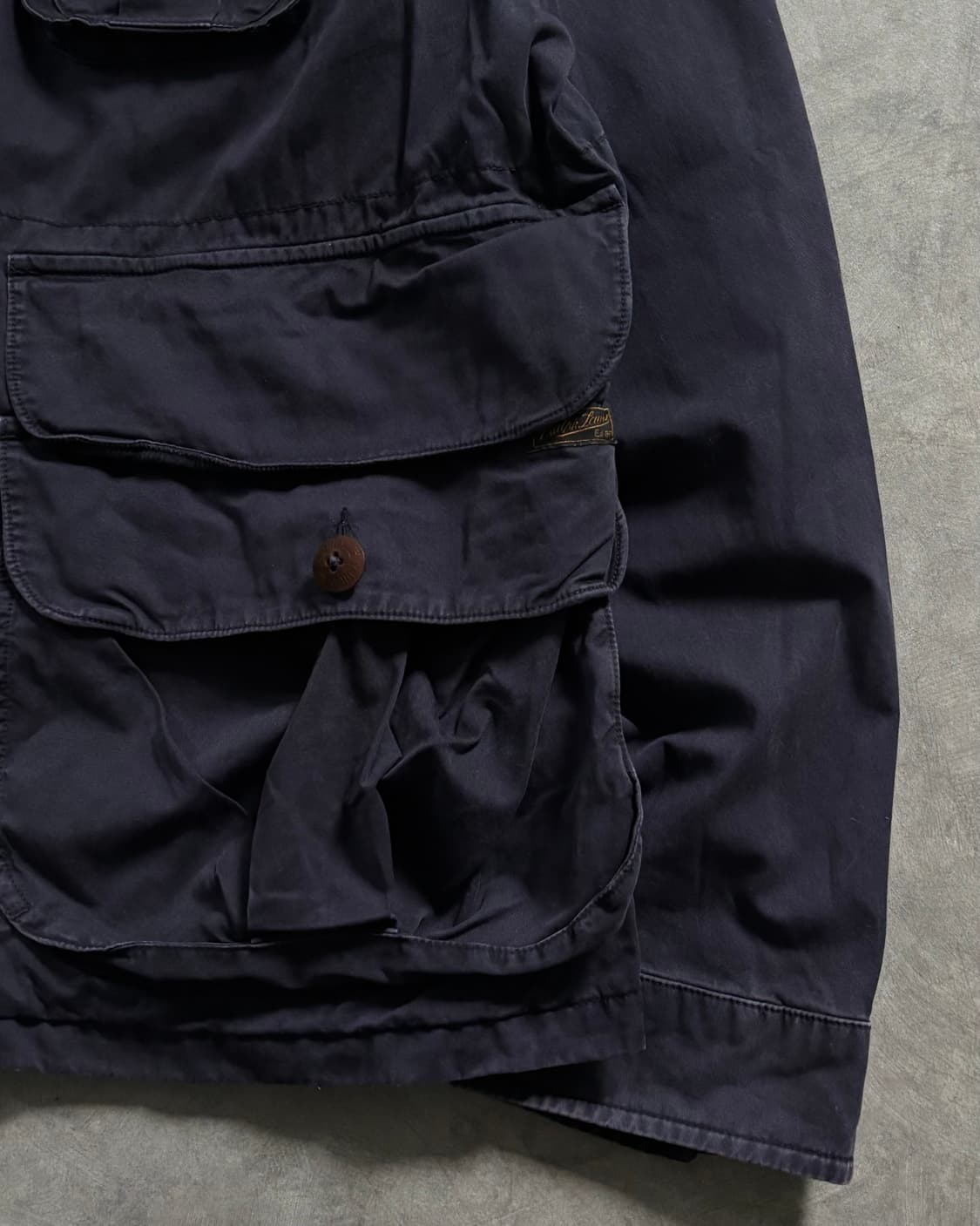 Polo 폴로 랄프로렌 모호크 네이비 헌팅 자켓 상품이미지6