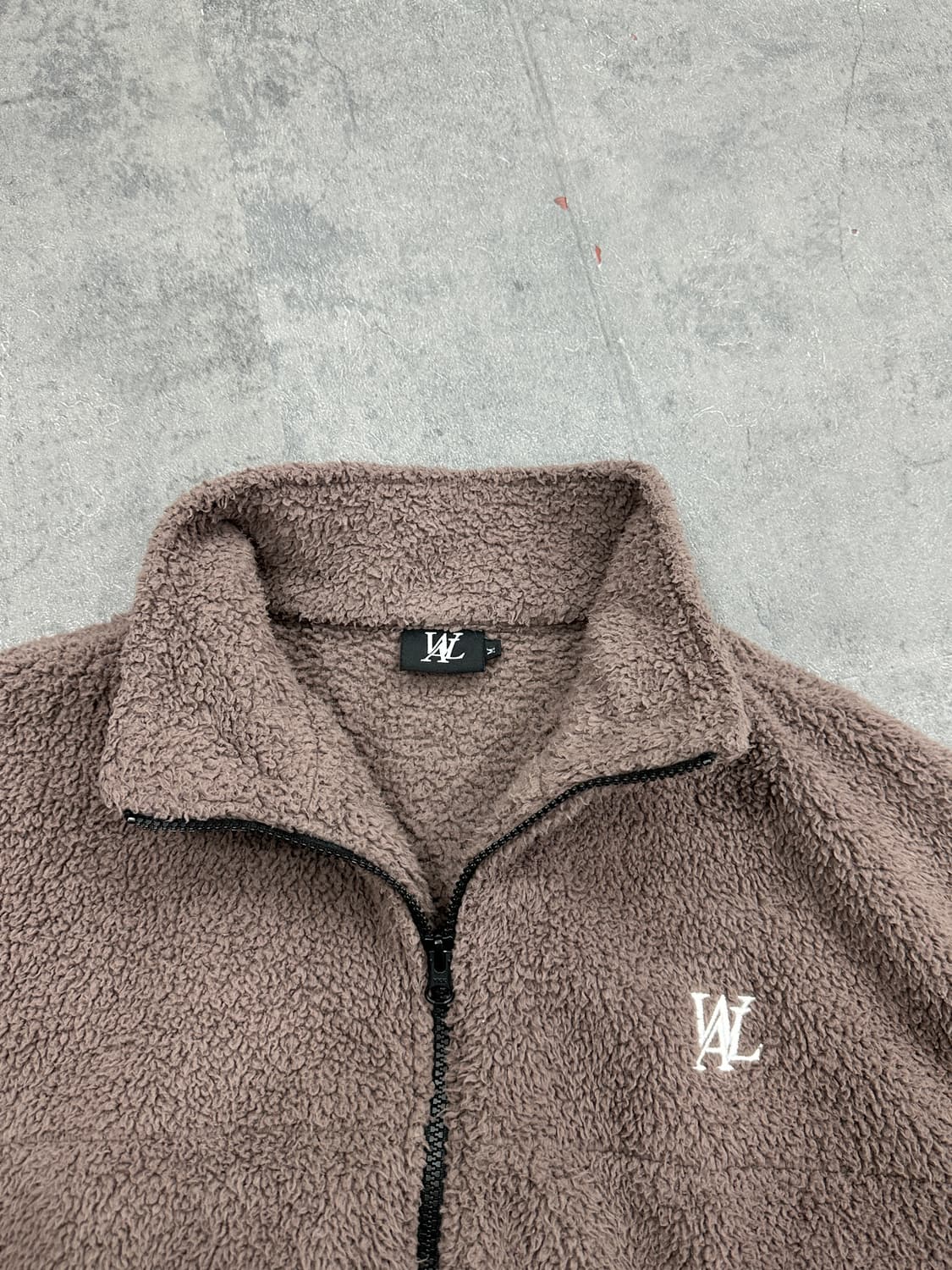 우알롱 플리스 집업 상품이미지3