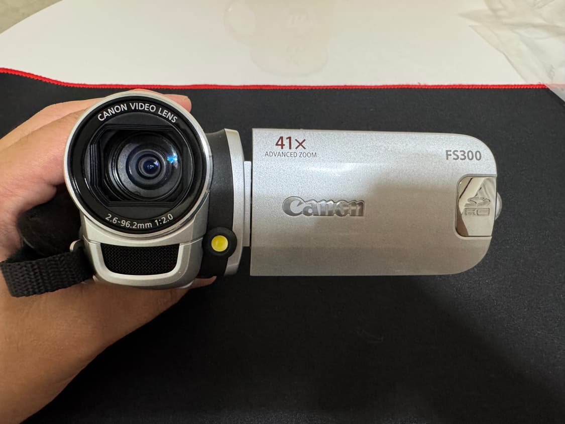 [새상품급] 캐논 FS300 캠코더 디카 상품이미지3