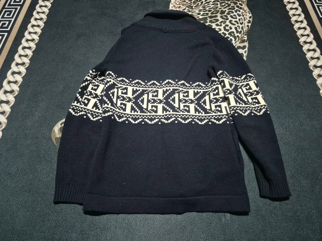 더니트컴퍼니 코위찬 숄카라 니트 가디건 m 상품이미지4