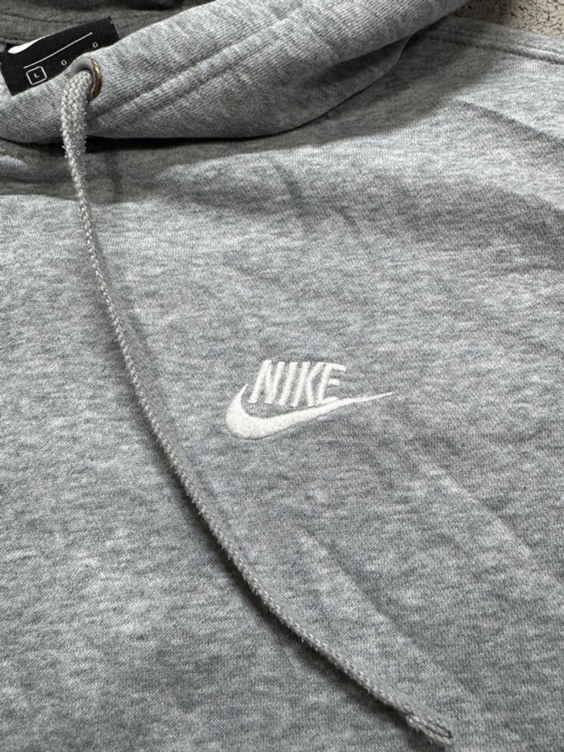 나이키 후드티 그레이 L 상품이미지3