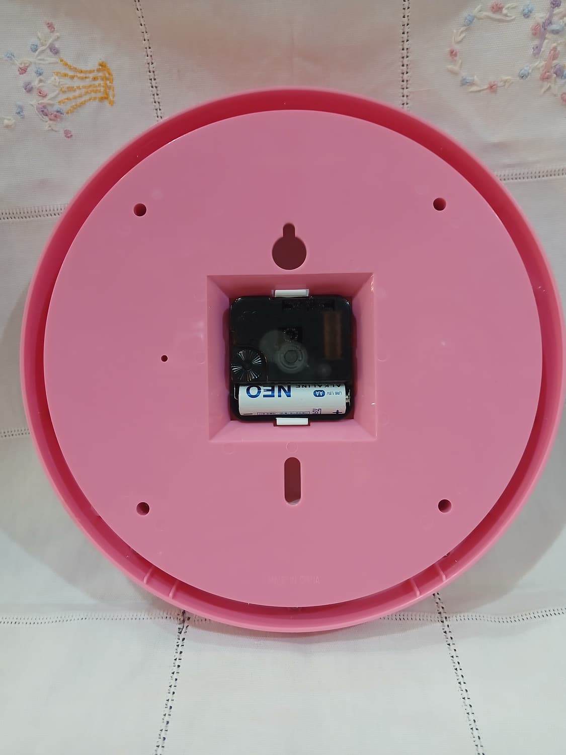 2002년 빈티지 헬로키티 회전목마 벽시계 상품이미지2