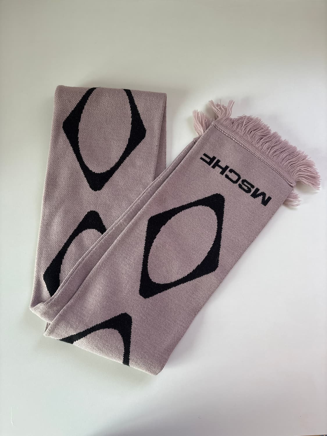 미스치프 롬버스 스타디움 머플러 핑크 상품이미지2