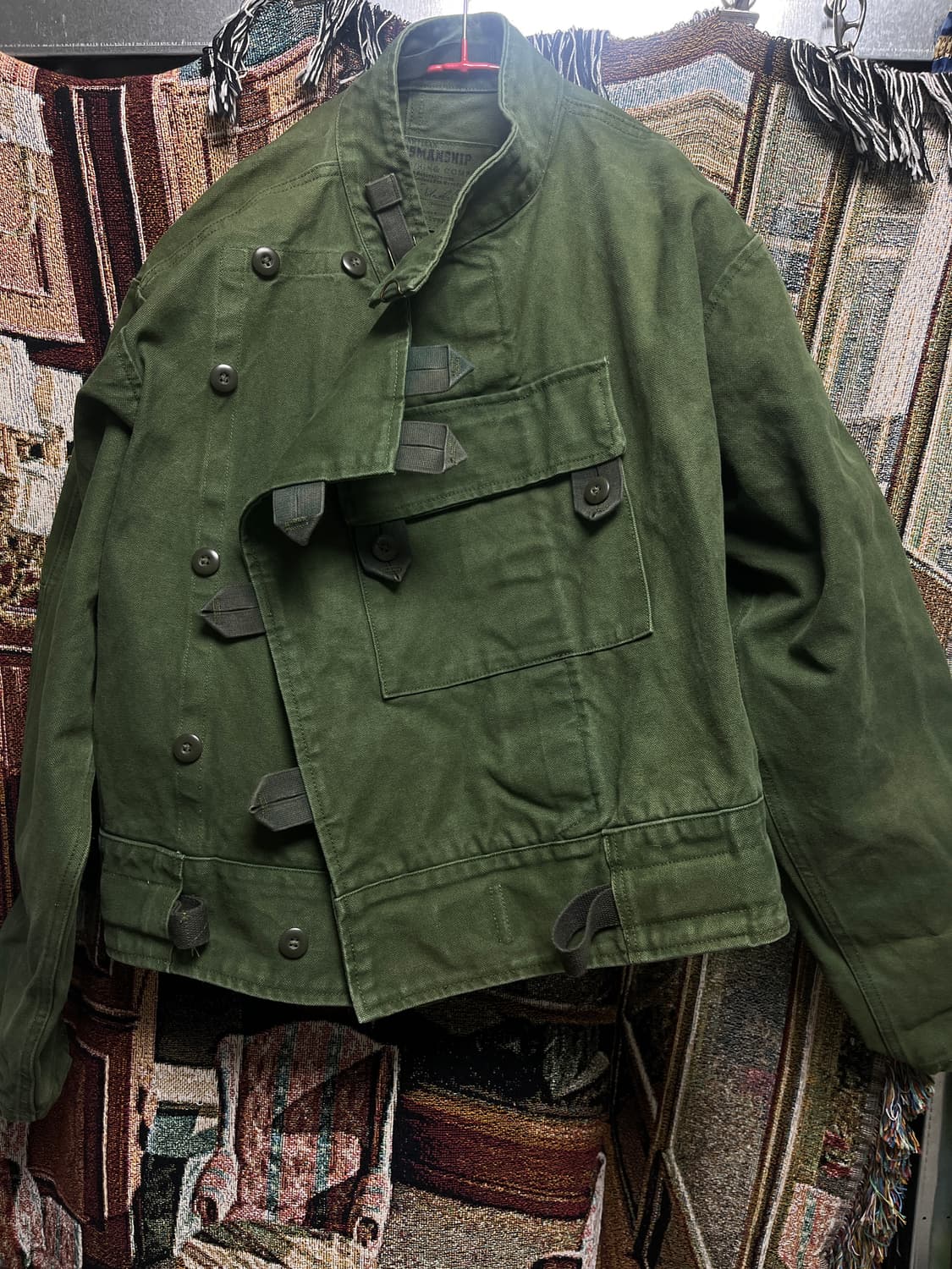 MADEN WORKWEAR × CRAFTSMANSHIP 모터사이클자켓 상품이미지1