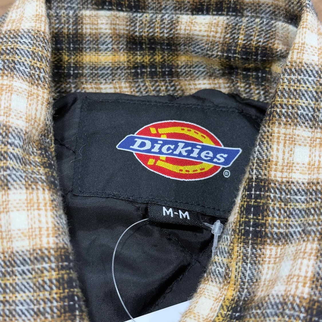 디키즈 체크 퀄팅 안감 셔츠 상품이미지5