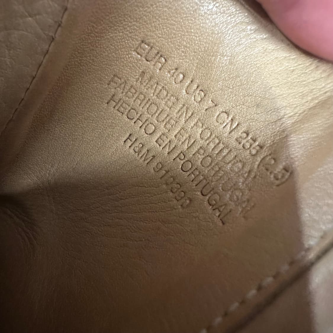 마르지엘라 x H&M Mould Effect 부츠 상품이미지8