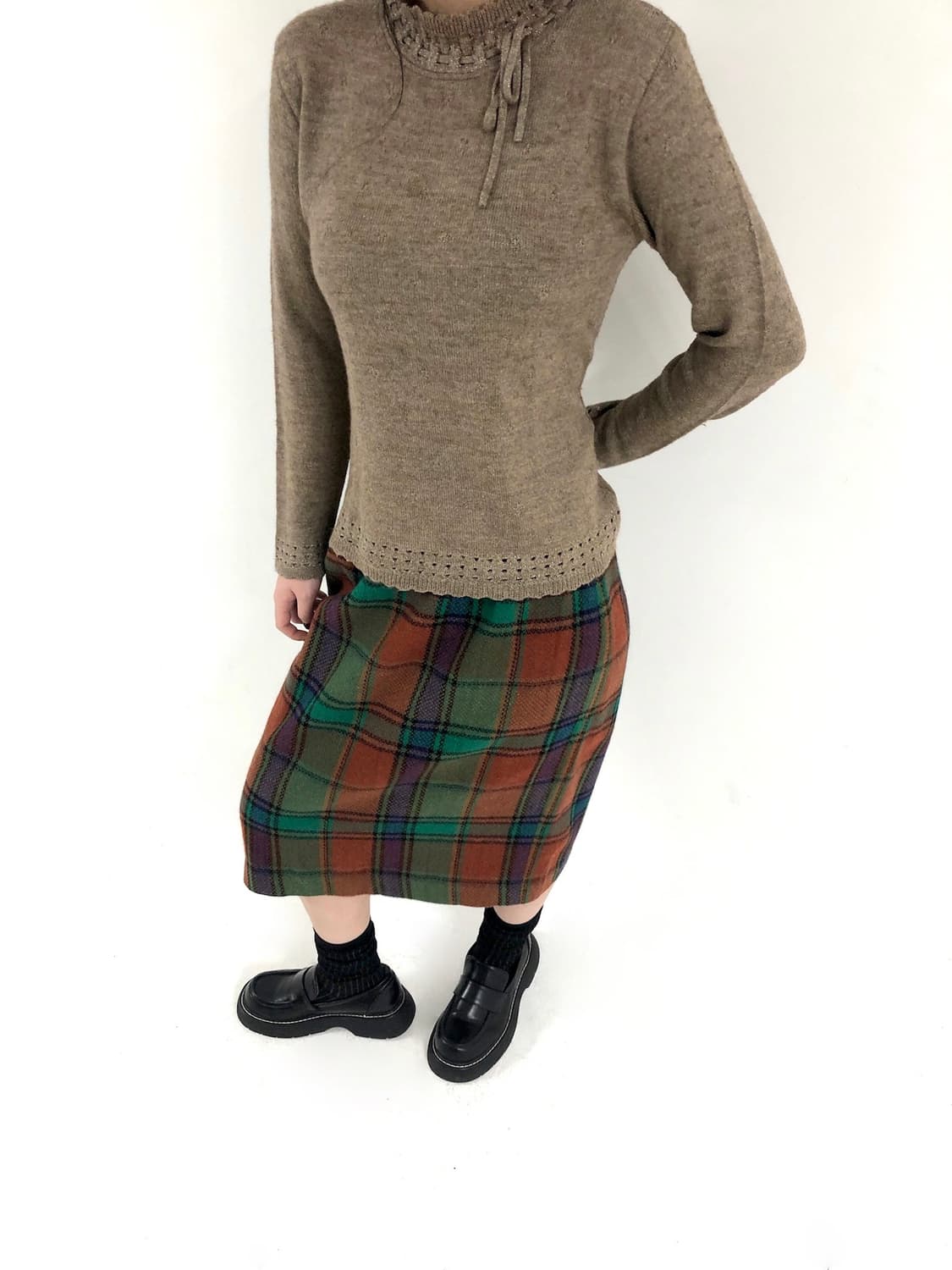 [코디세트] Tartan Check Set 상품이미지1