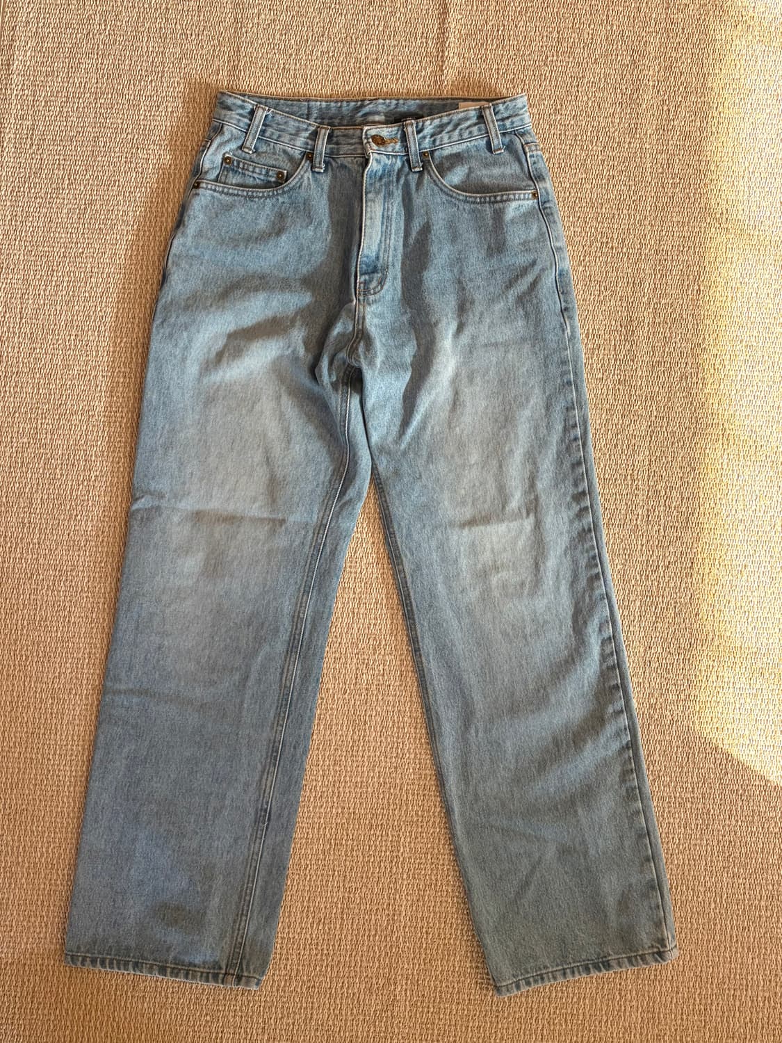 테켓 Teket T jeans light blue S 상품이미지2