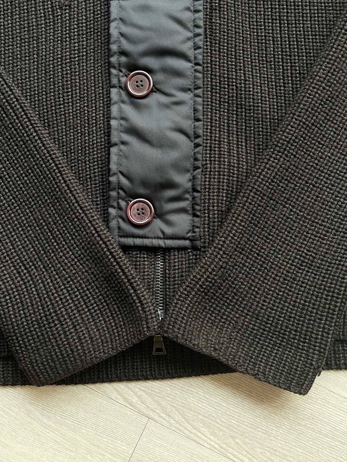 프라다 스포츠 울 니트 자켓 상품이미지7