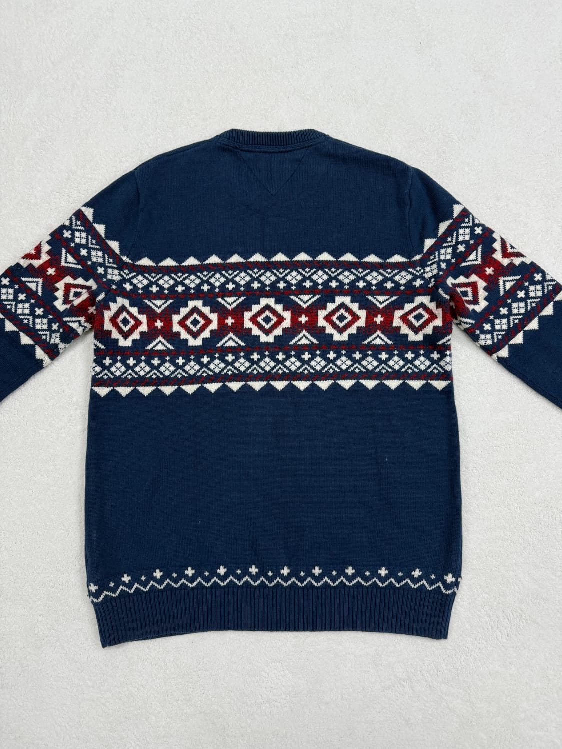 타미힐피거 패턴 니트 XL 상품이미지8