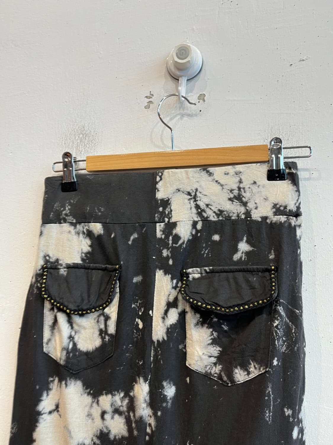 hcm ii 타이다이 펑크 롱스커트 상품이미지5