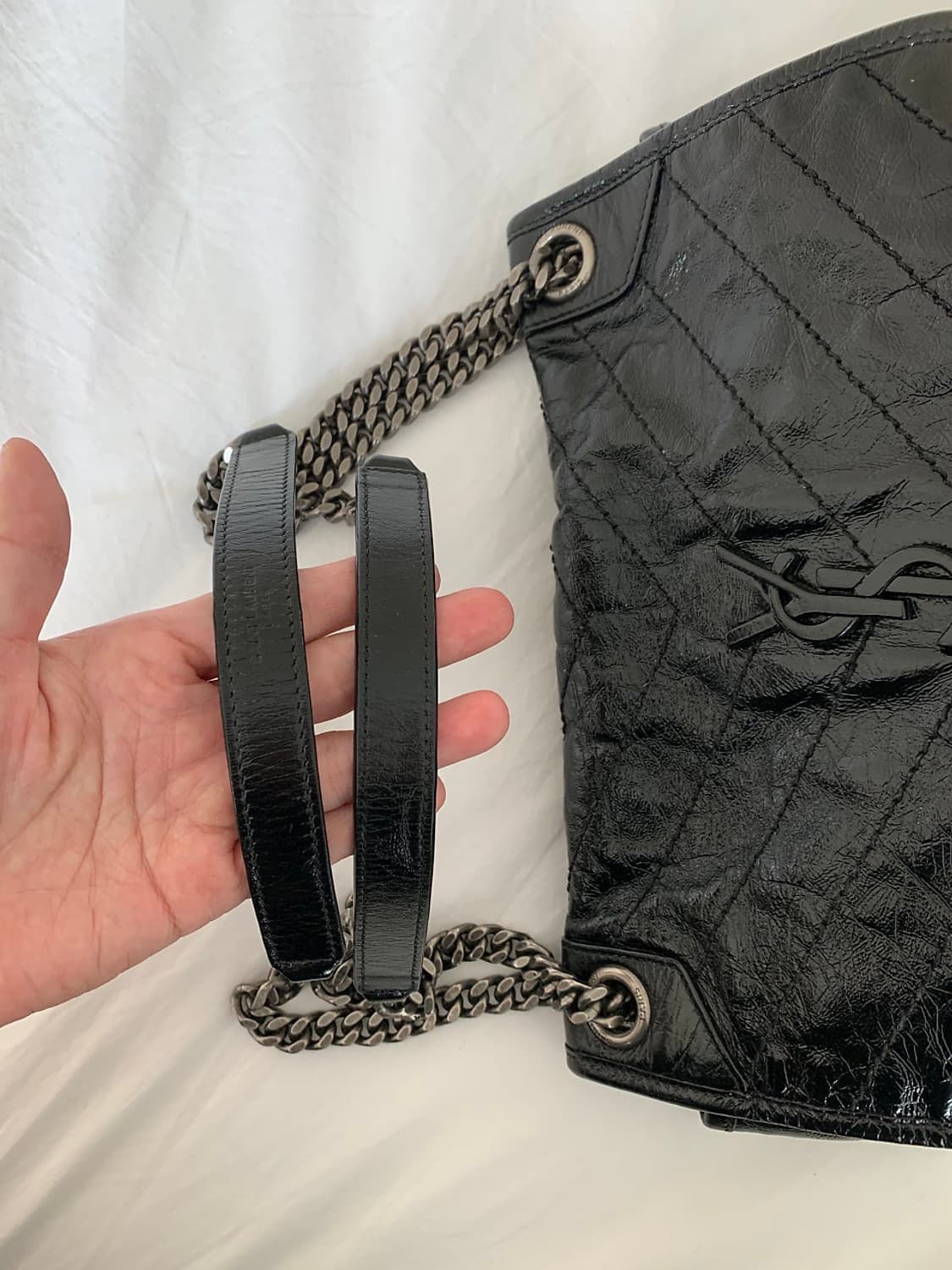 생로랑 니키백 미듐 상품이미지5