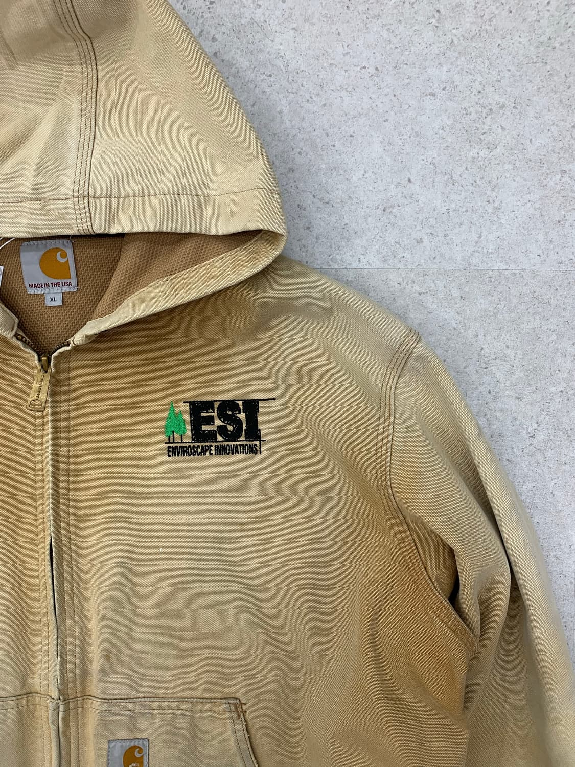 Carhartt 칼하트 액티브 덕 자켓 상품이미지2