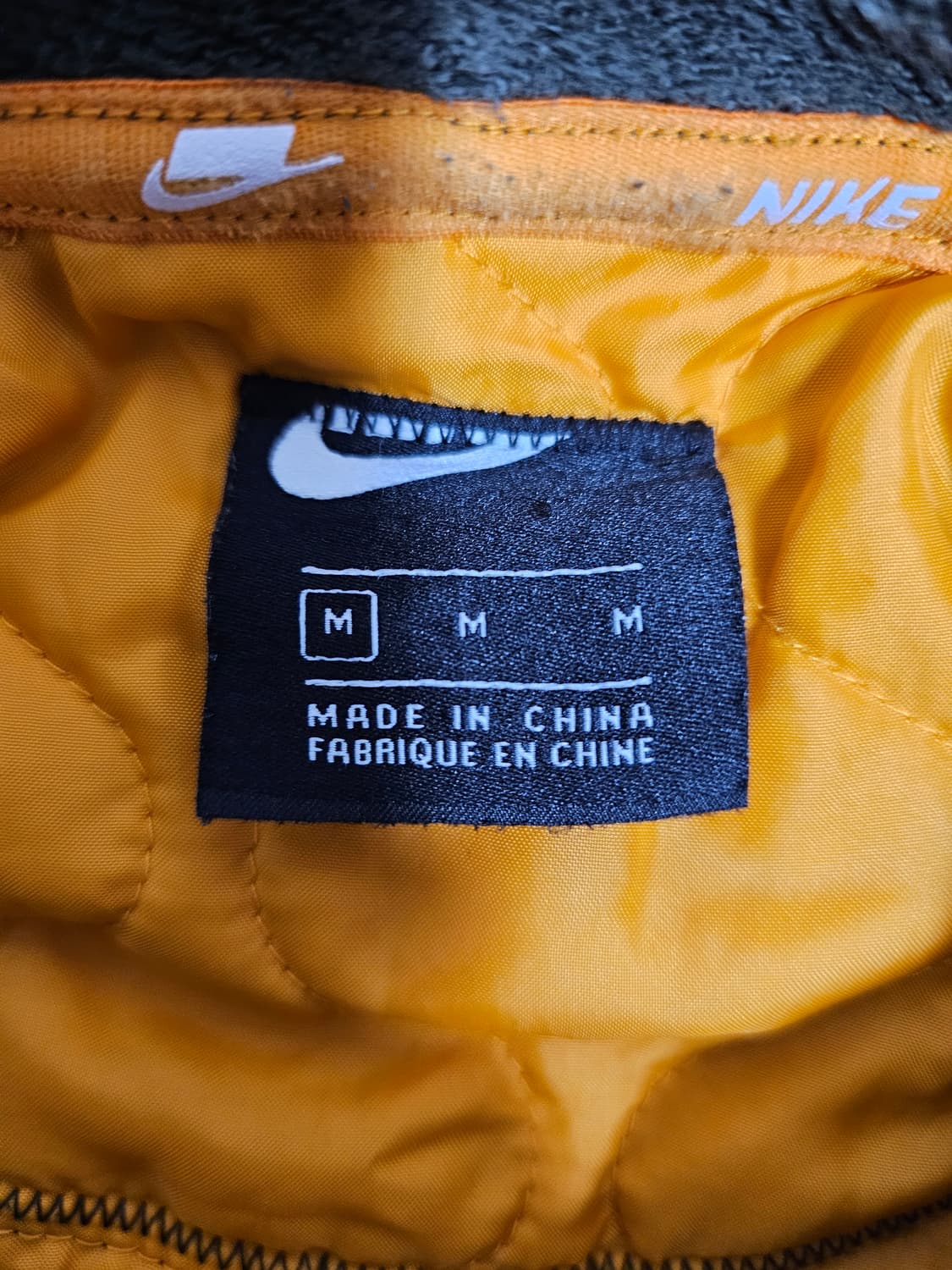 나이키 NSW 퀼팅 믹스업후드티 M 상품이미지3