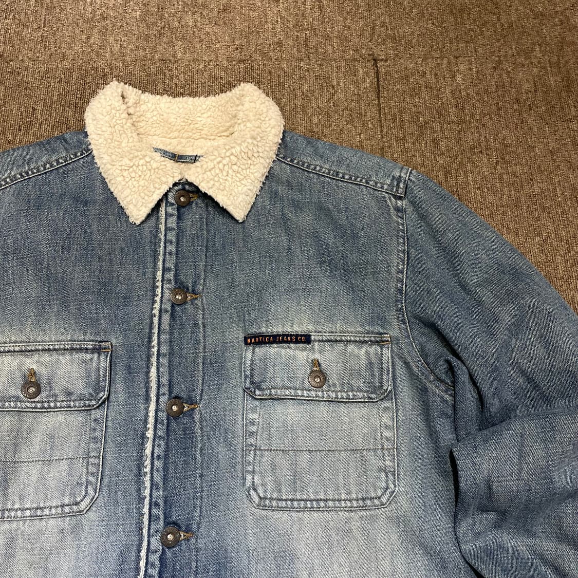 (M) Nautica 노티카 쉐르파 데님 자켓 상품이미지3
