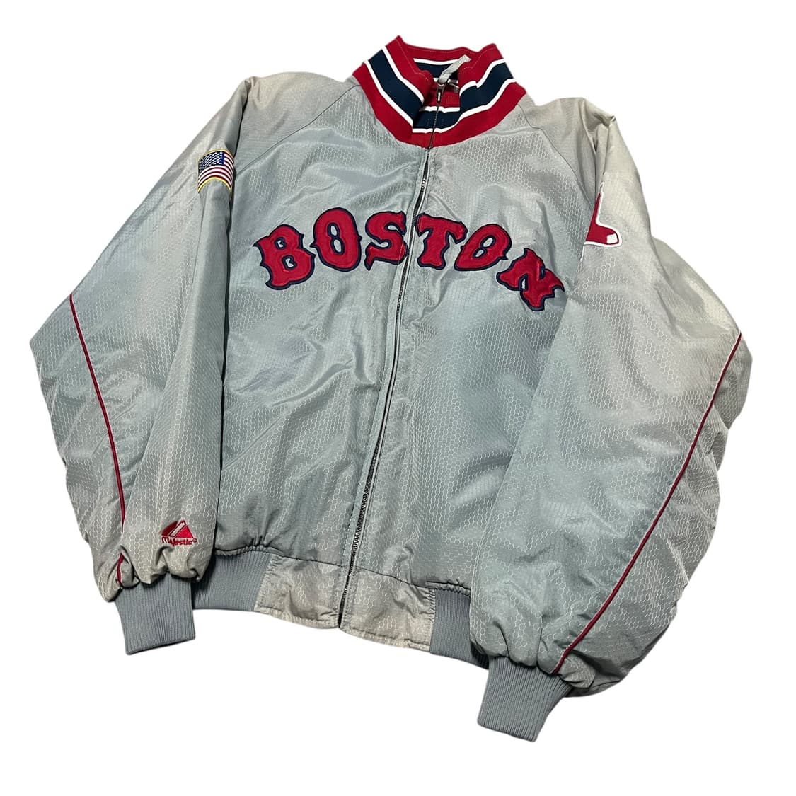 마제스틱 보스톤 바시티 스타디움 자켓 상품이미지1