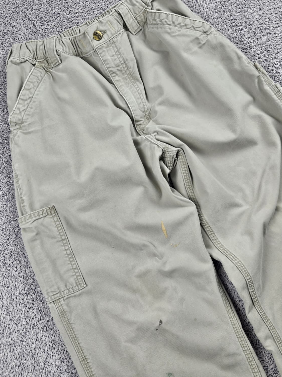 칼하트 밴딩 커스텀 카펜터 워크 팬츠 ( 38X34 ) / 10556 상품이미지5