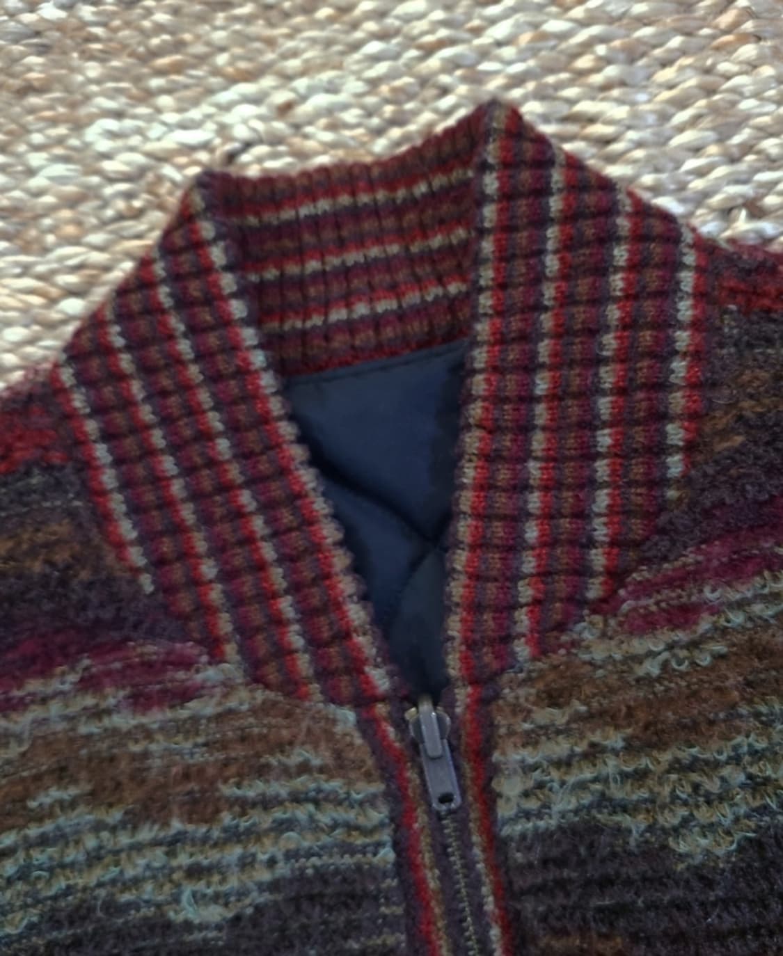 미쏘니 리버시블 자켓 상품이미지4