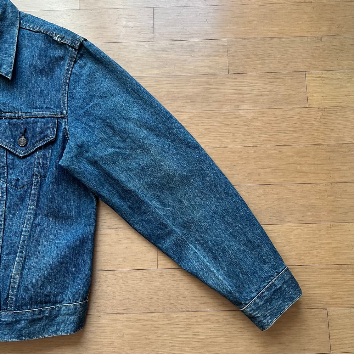 70-80년대 리바이스 70505 데님 자켓 미국제조 빈티지 USA 상품이미지8