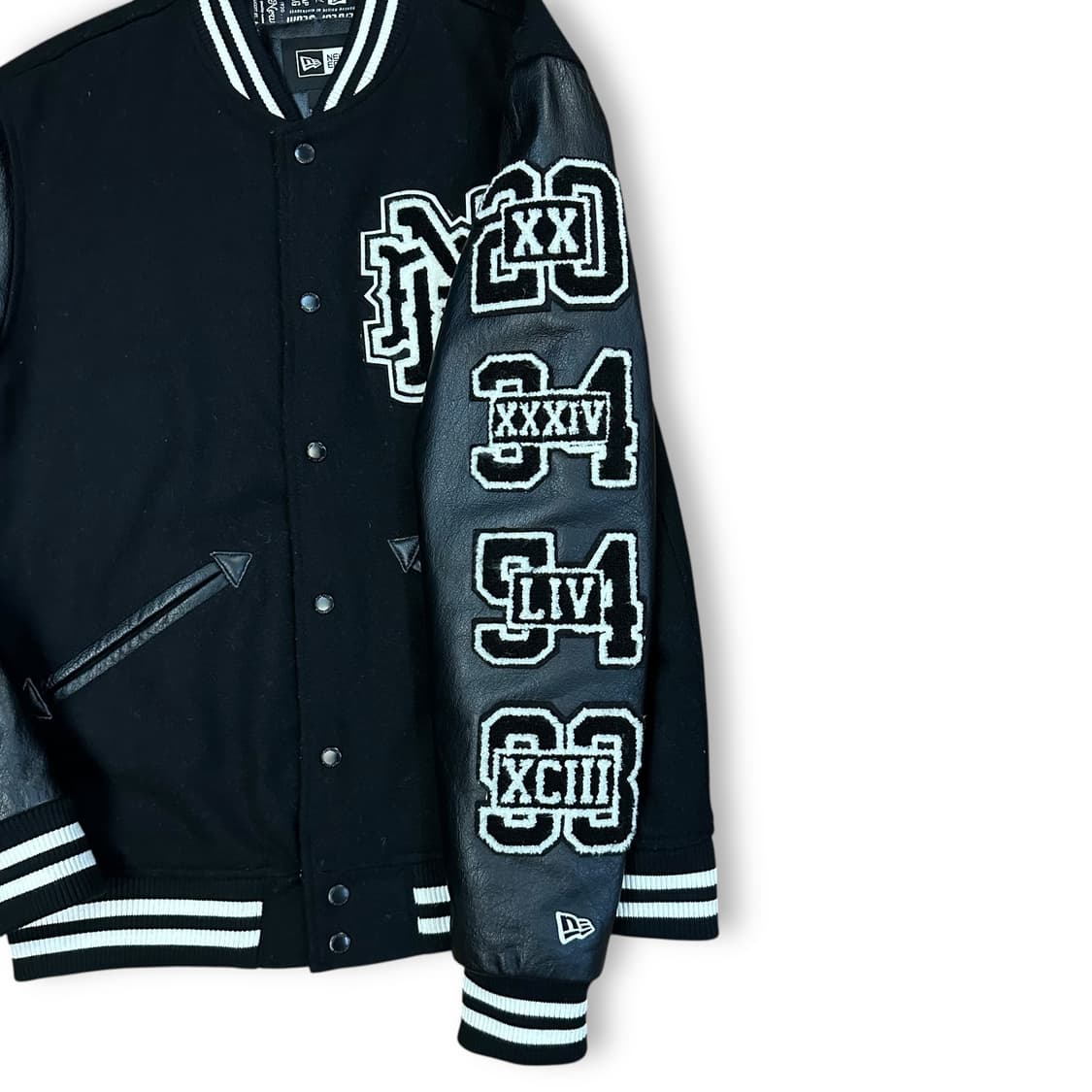 뉴에라 패치 바시티 자켓 상품이미지4