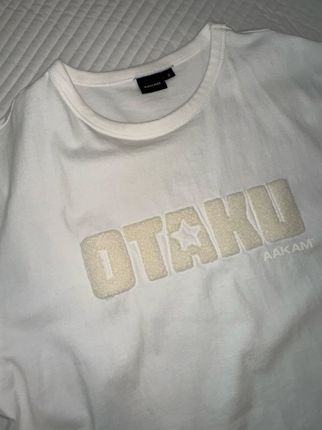 아캄 오타쿠 부클 링거 탑 otaku boucle ringer top 상품이미지5