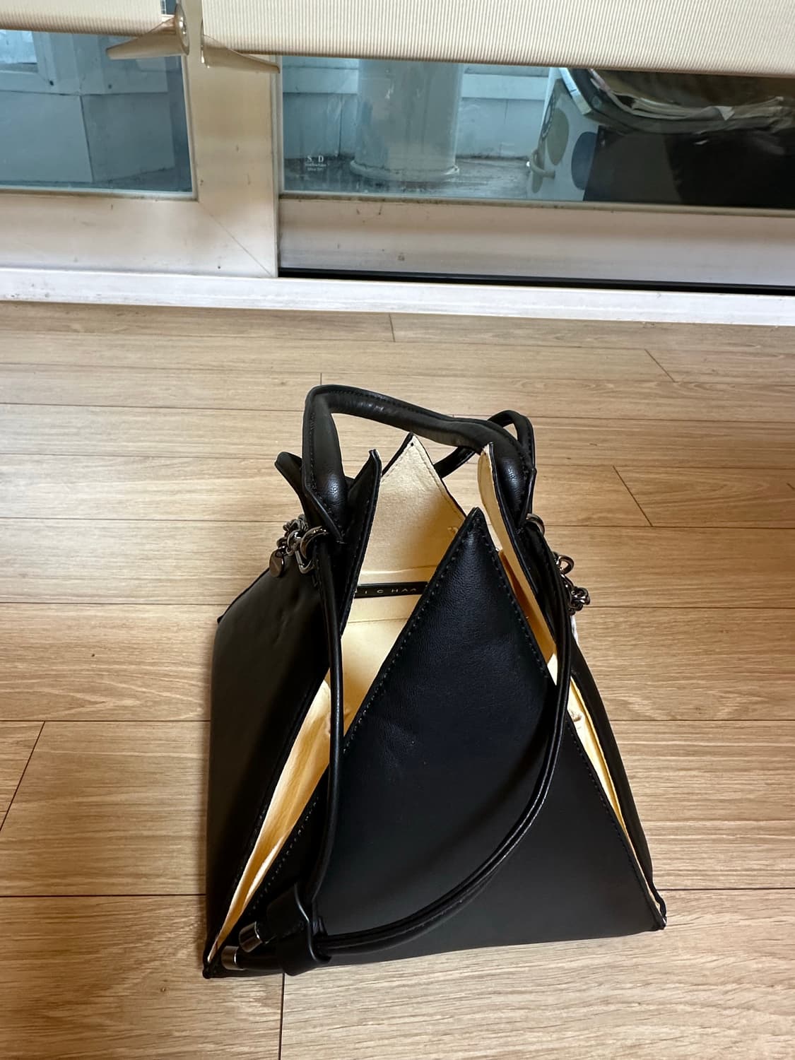 미샤 가죽 손가방 상품이미지9