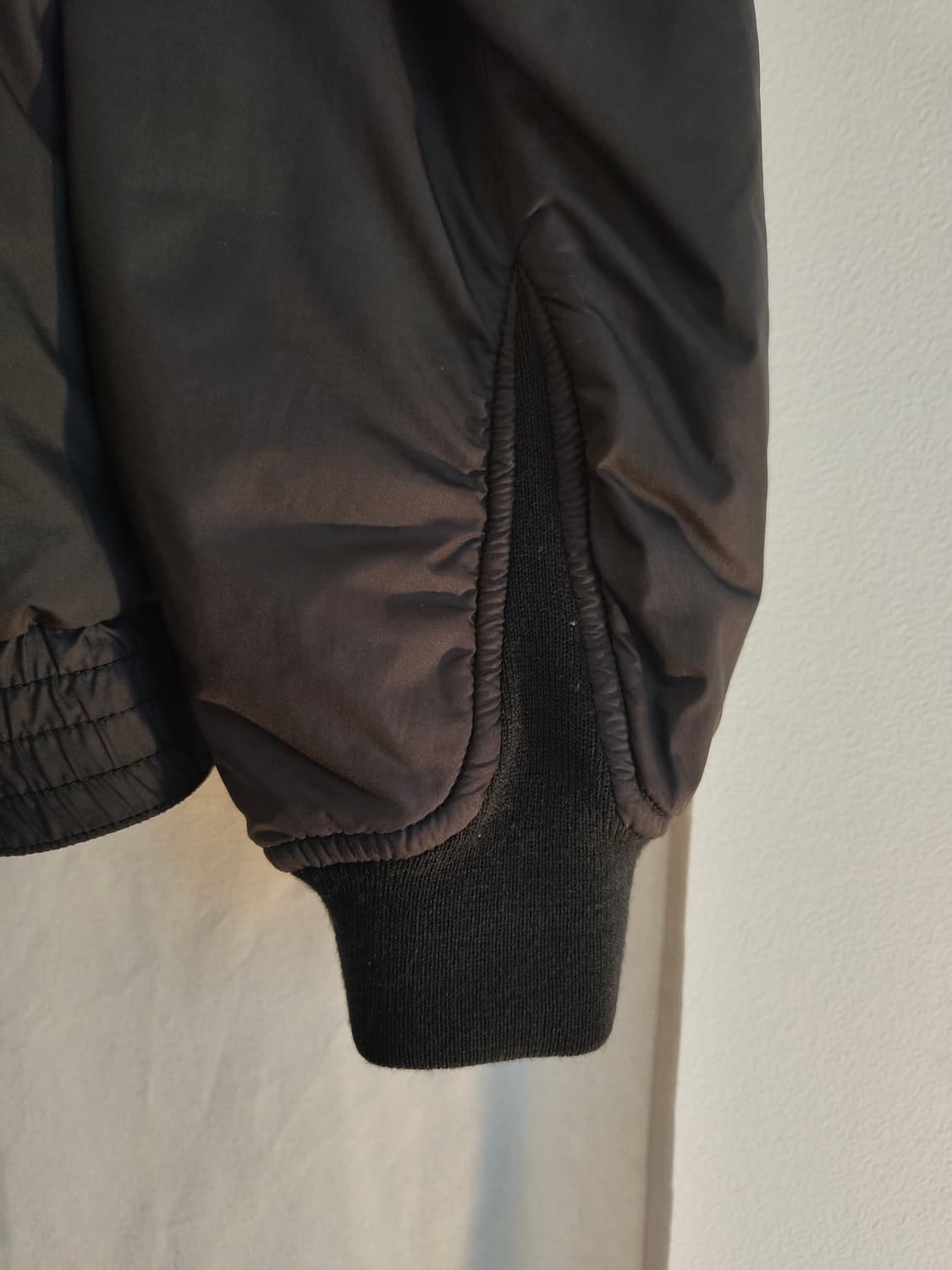 N.hoolywood 엔헐리우드 패디드 블루종 상품이미지9