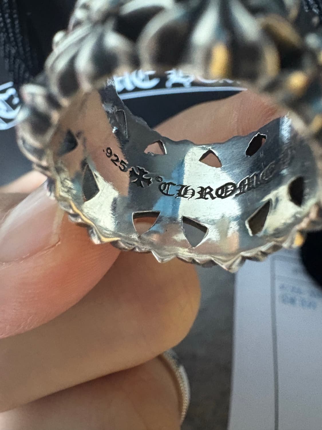 [us7]크롬하츠 세메터리링 상품이미지3