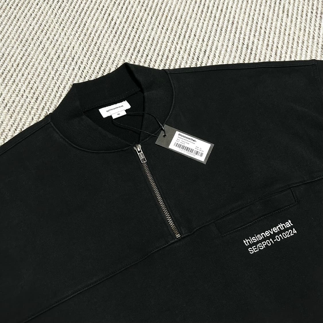 [XL] Thisisneverthat 미사용 디스이즈네버댓 워시드 반집업 상품이미지2