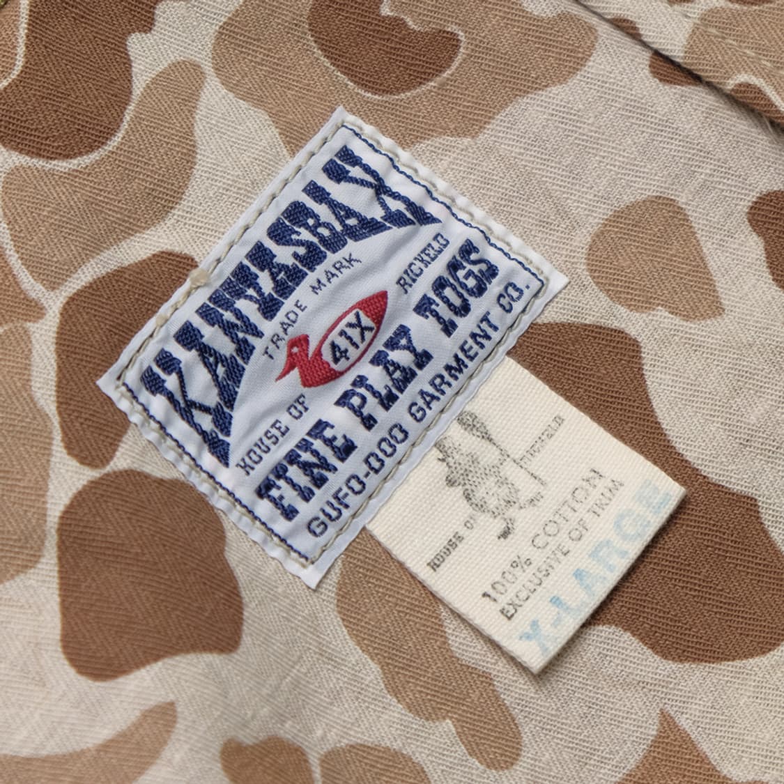 frog camo vest 상품이미지6