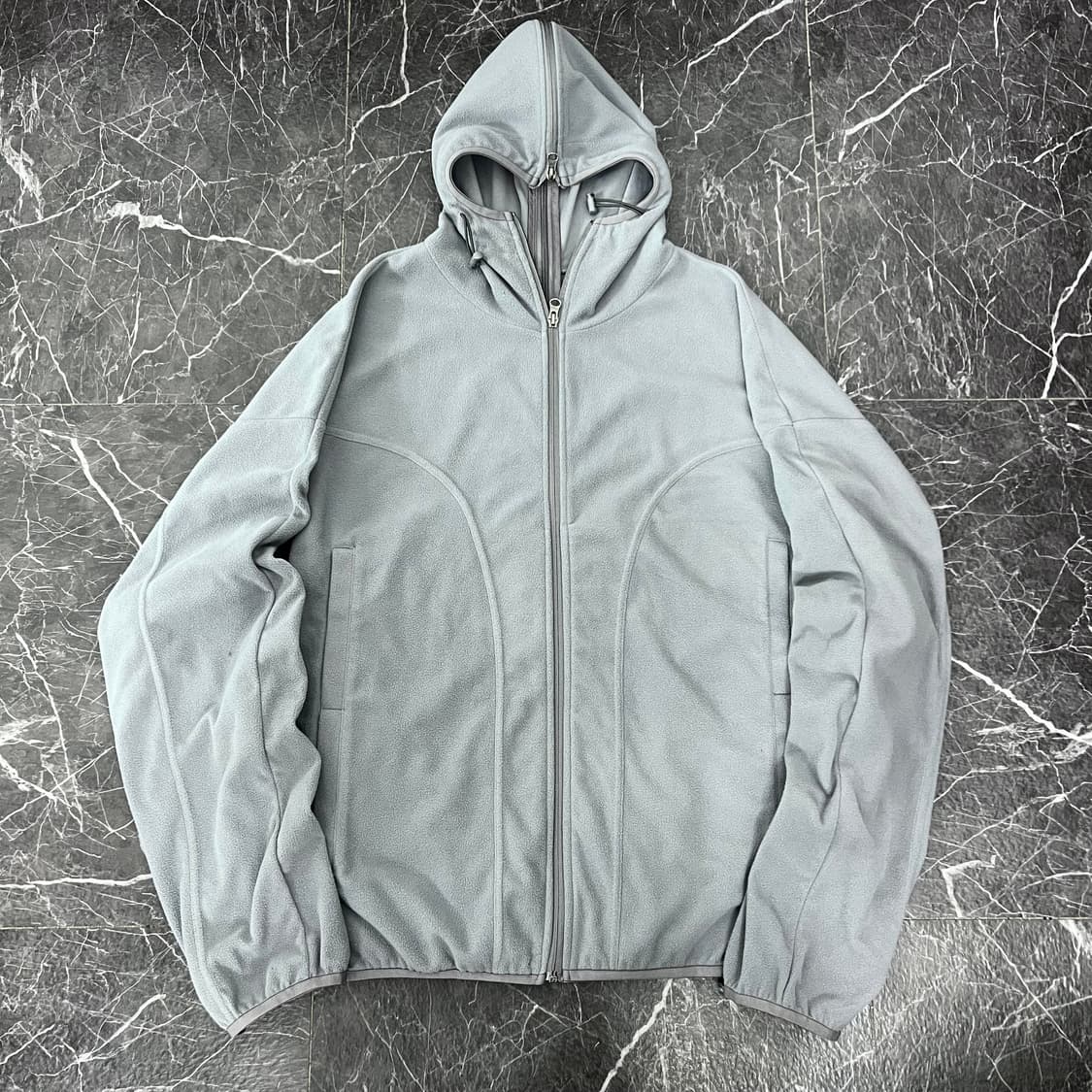 그레일즈 스플릿 후드 집업 상품이미지4