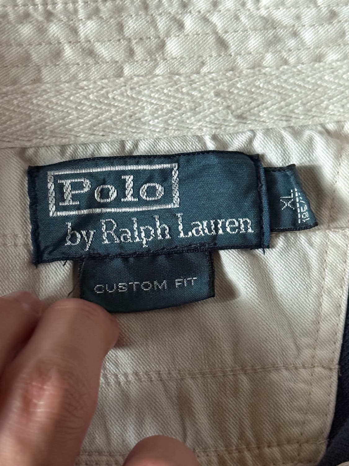 폴로 랄프로렌 빅포니 성조기 럭비반팔티 상품이미지6