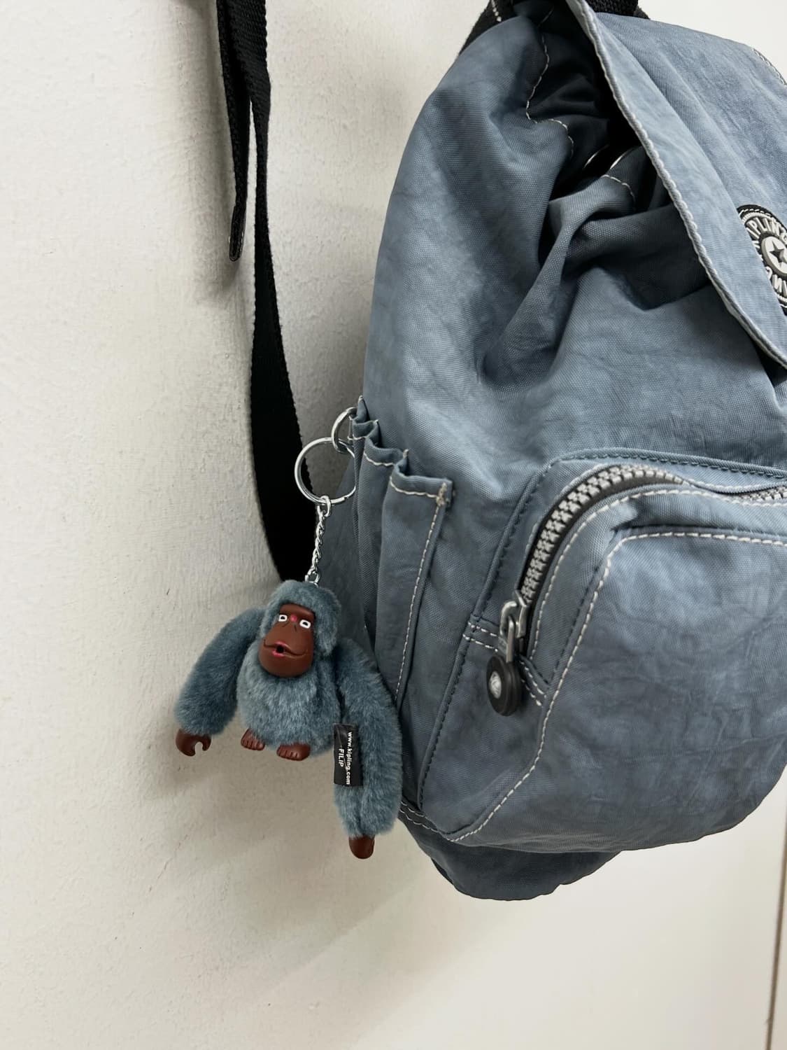 키플링 백팩 + 고릴라 키링 상품이미지3
