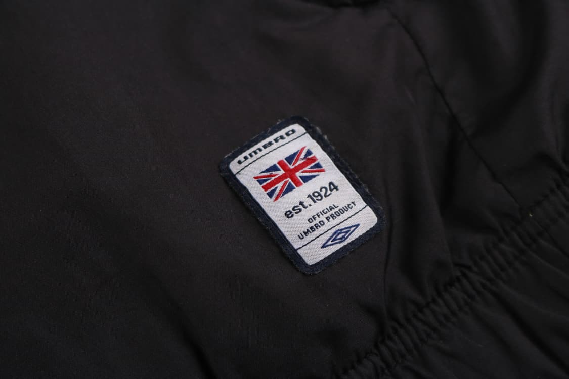 [L] 90's 엄브로 올드스쿨 빅로고 바람막이 상품이미지5