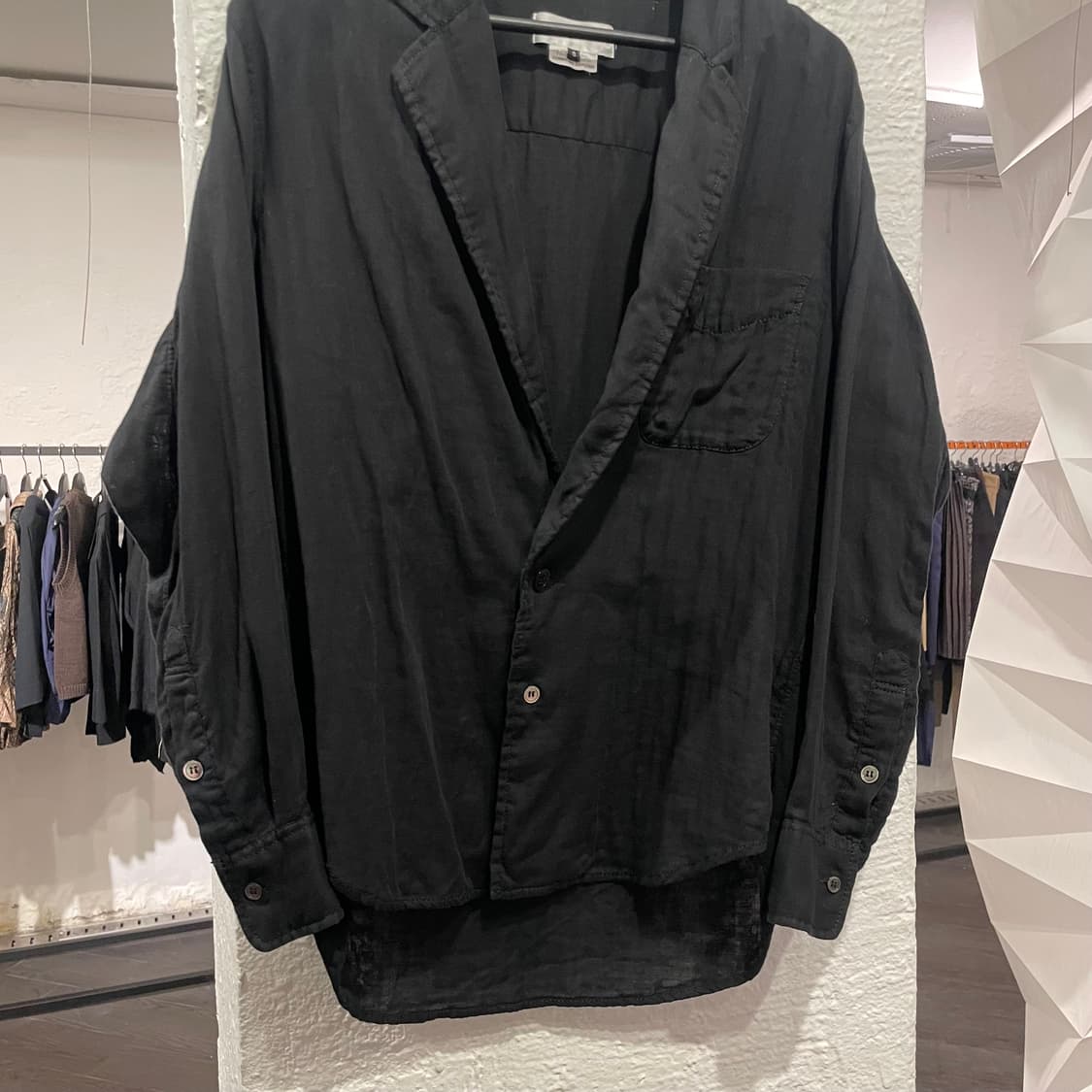 꼼데가르송 간류 블레이저 셔츠 상품이미지2
