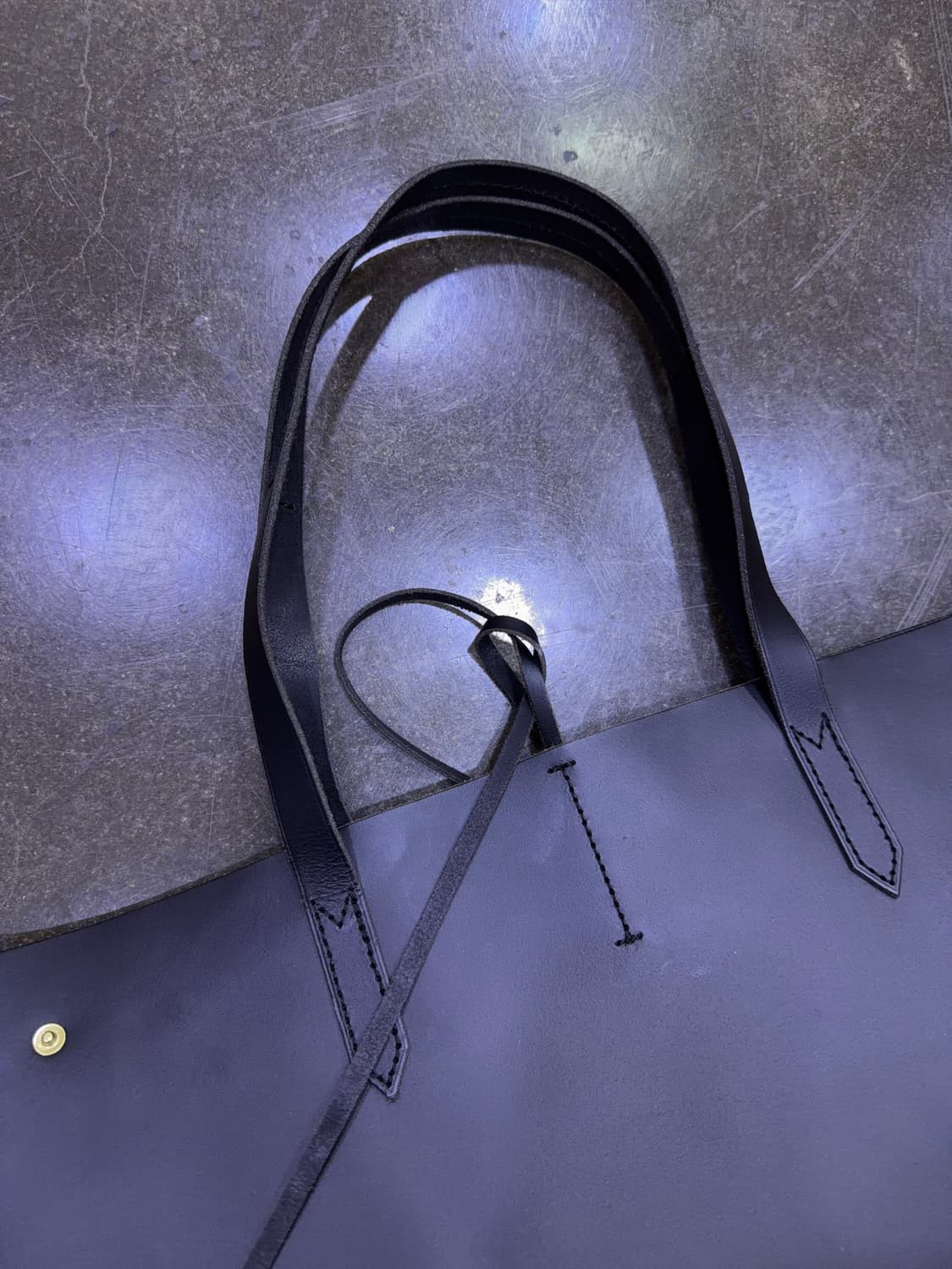 제이크루 뉴 업타운 레더 가죽 토트백 블랙 상품이미지4