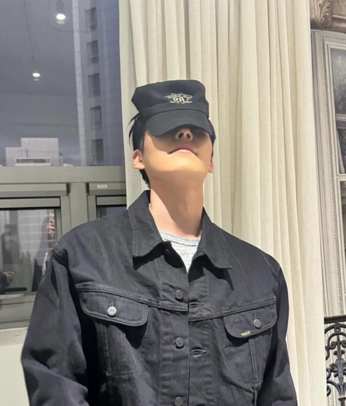 더블알엘 RRL 271 김우빈 곤조 데님 트러커 자켓 상품이미지1