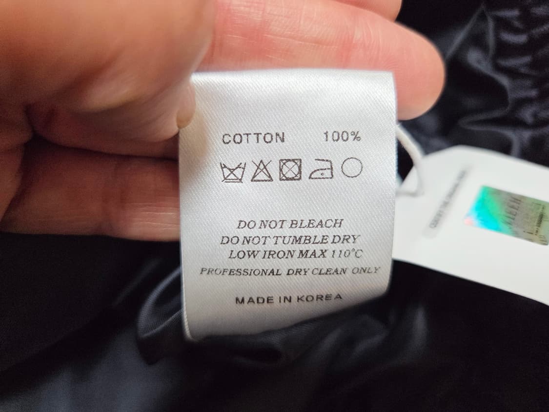 니히xCory Feder(NIEEH) 돌먼 점퍼 프리사이즈 새상품 상품이미지10