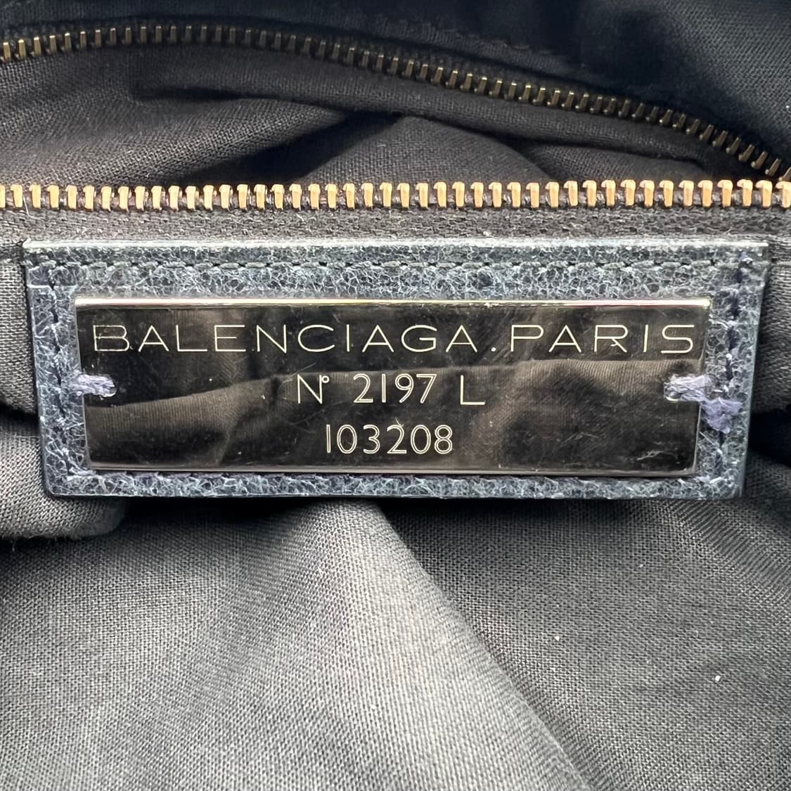 발렌시아가 모터백 시티백 르시티 빈티지 상품이미지9