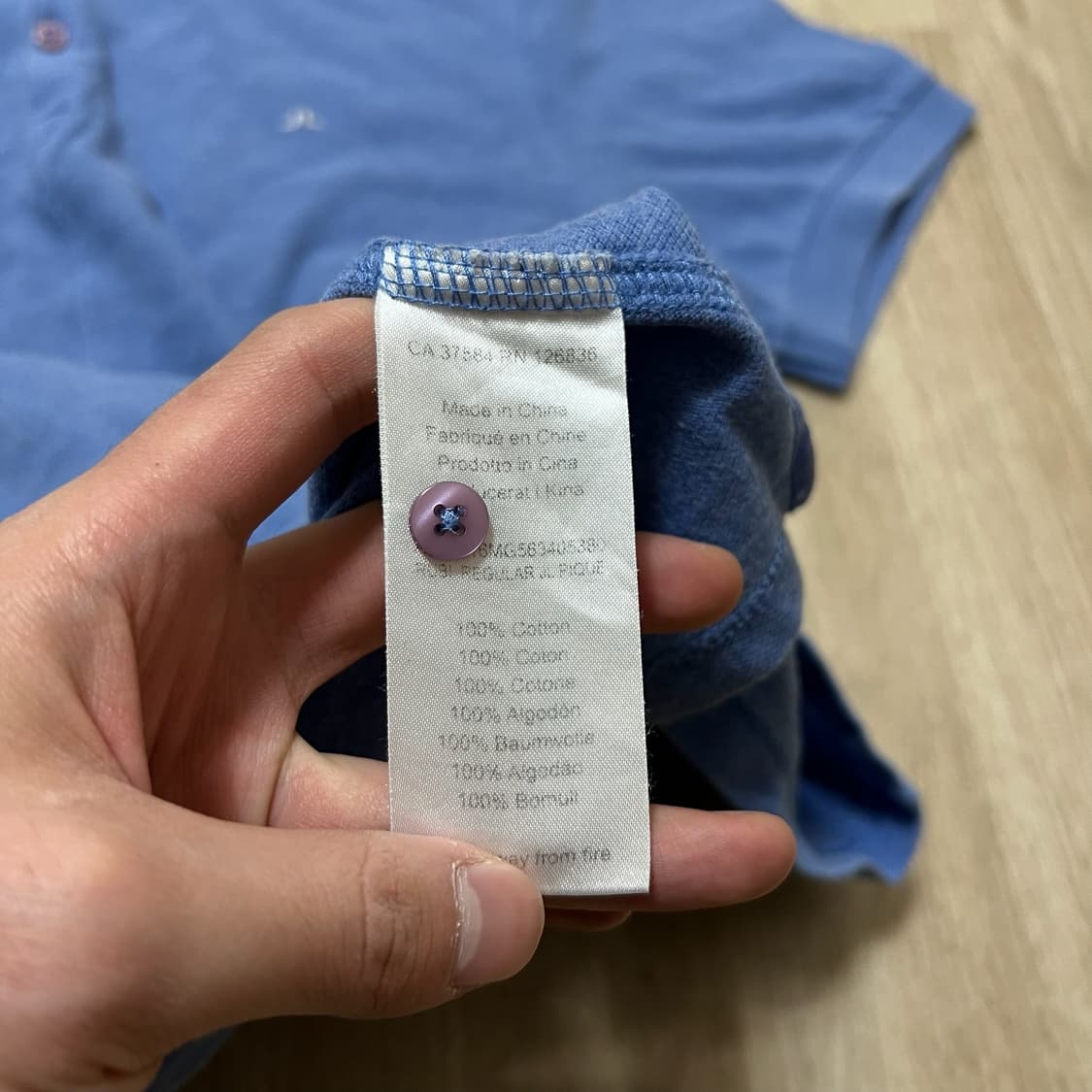 제이린드버그 골프웨어 PK 반팔 카라티 M/95  상품이미지6